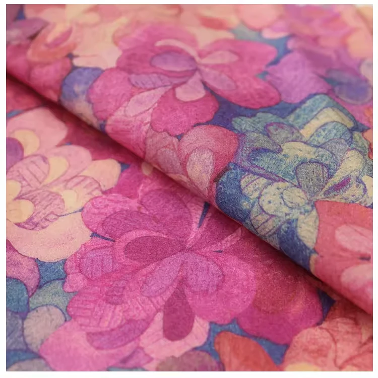 custom Liberty print 80S lightweight Soft Digital printed Lawn Poplin 100% Cotton Fabric Liberty Dress blouses fabrics