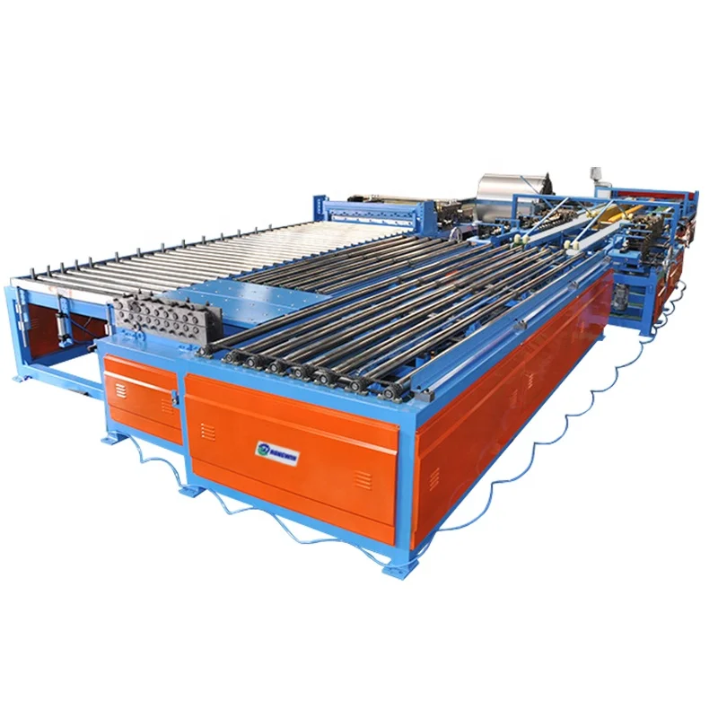 Good Quality HVAC U Shape Square Air Duct Production Line 5 duct making machine for sale