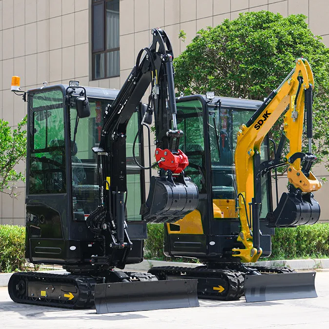 Free Shipping Mini Excavator 2 Ton For Sale Epa Kubota Engine Excavators Crawler Digger Multifunctional Mini Digger Excavator