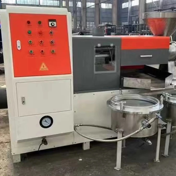 Automatic Mini Cocoa Bean Butter Grease Oil Press Machine Factory Price for Olive Soybean Sesame Oil with Engine Core Component