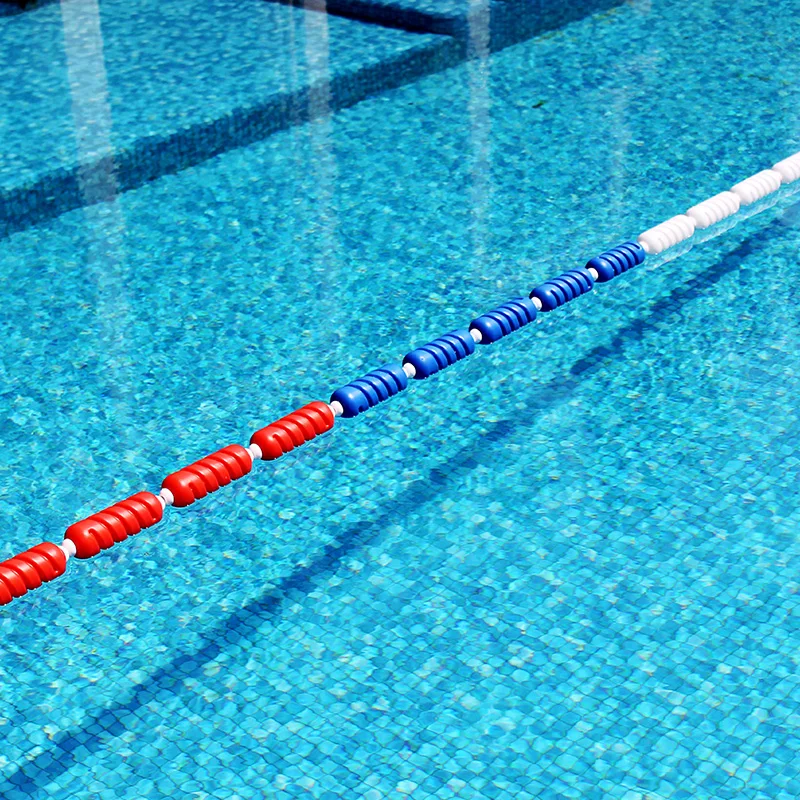 Factory Price Swimming Pool Float 25M 50M Line Competition Scratch Proof Lane Line