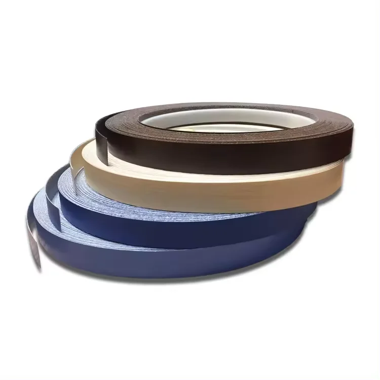 High Quality Customized Extrusion Plastic Strip Edge Board Edgeband Of PVC ABS PVC Edge banding