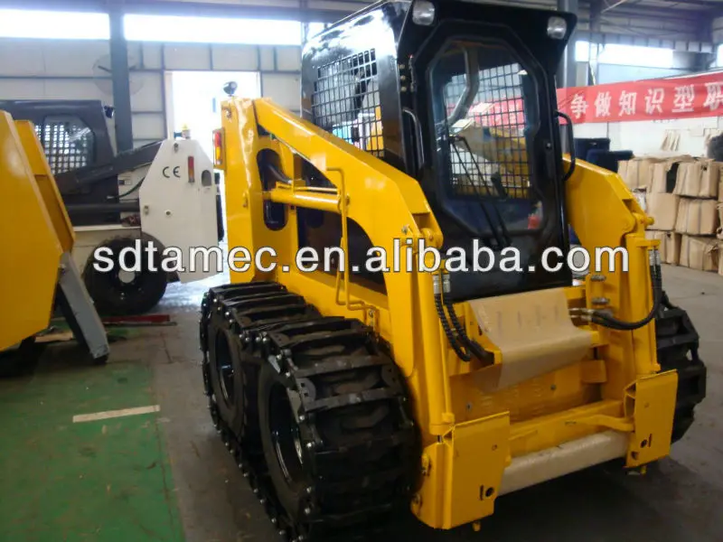 skid steer loaders and attachments