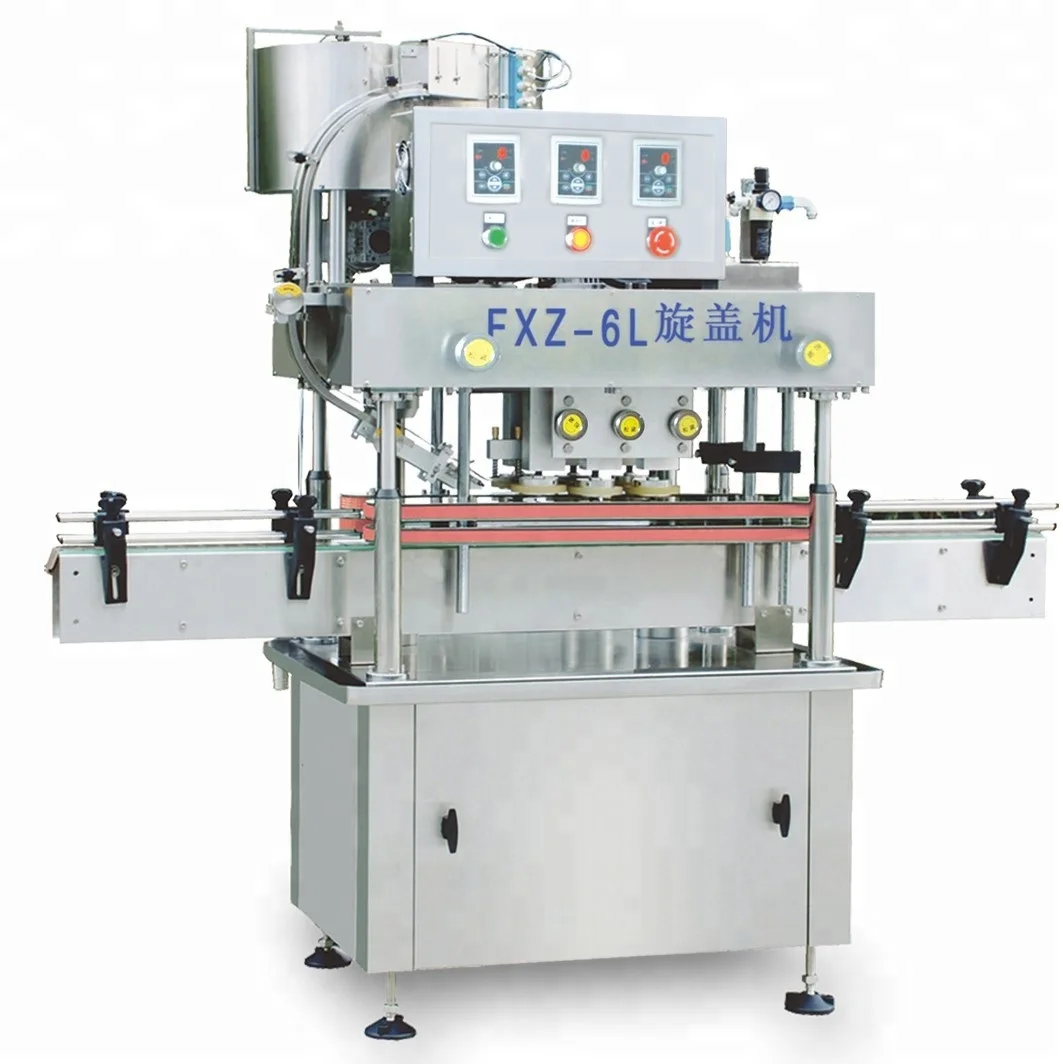 CE certification and electric driven type automatic vertical sunflower oil bottle capping machine