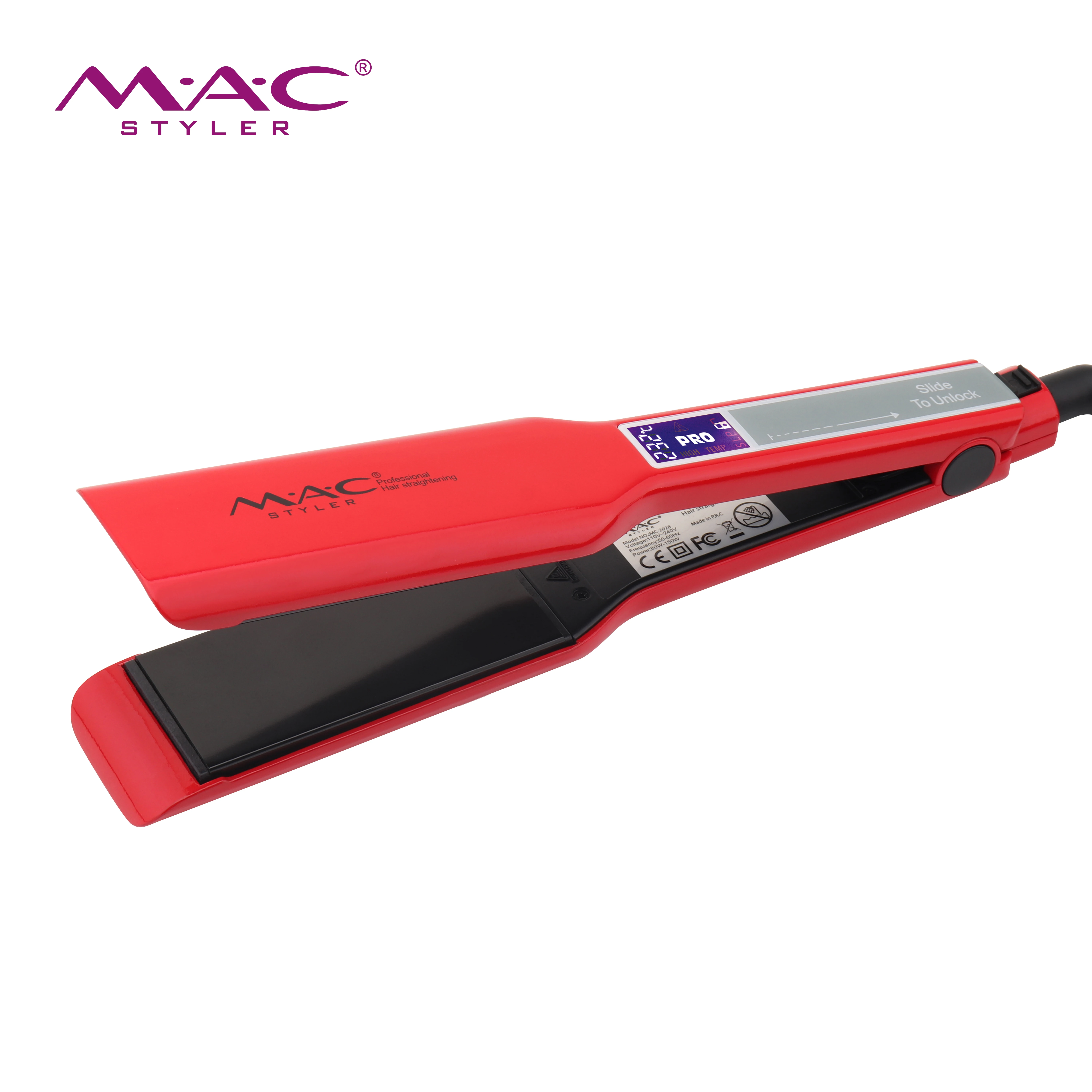 This year is a very popular red high-quality titanium plate wide plate MC straightener
