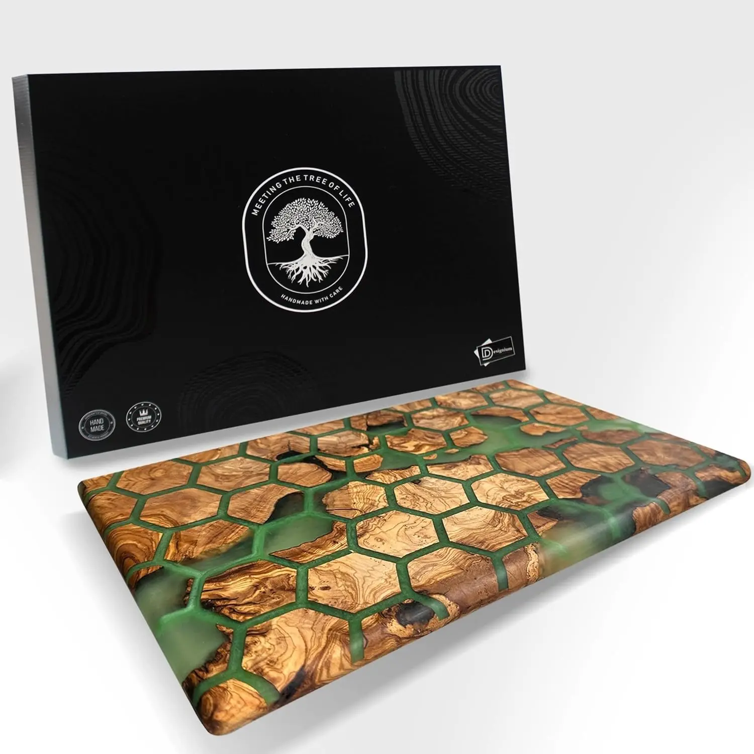 Новая креативная деревянная эпоксидная доска для сыра из натурального дерева ручной работы домашняя кухонная разделочная большая гастронома