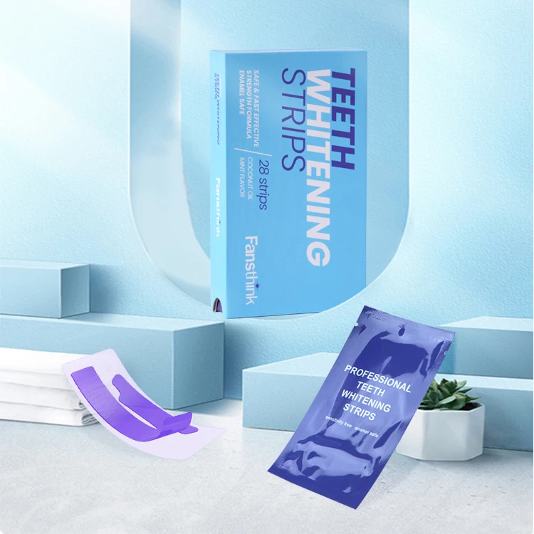 Teeth Dry Strips Fast Whitening Result Whitening Strips Pap