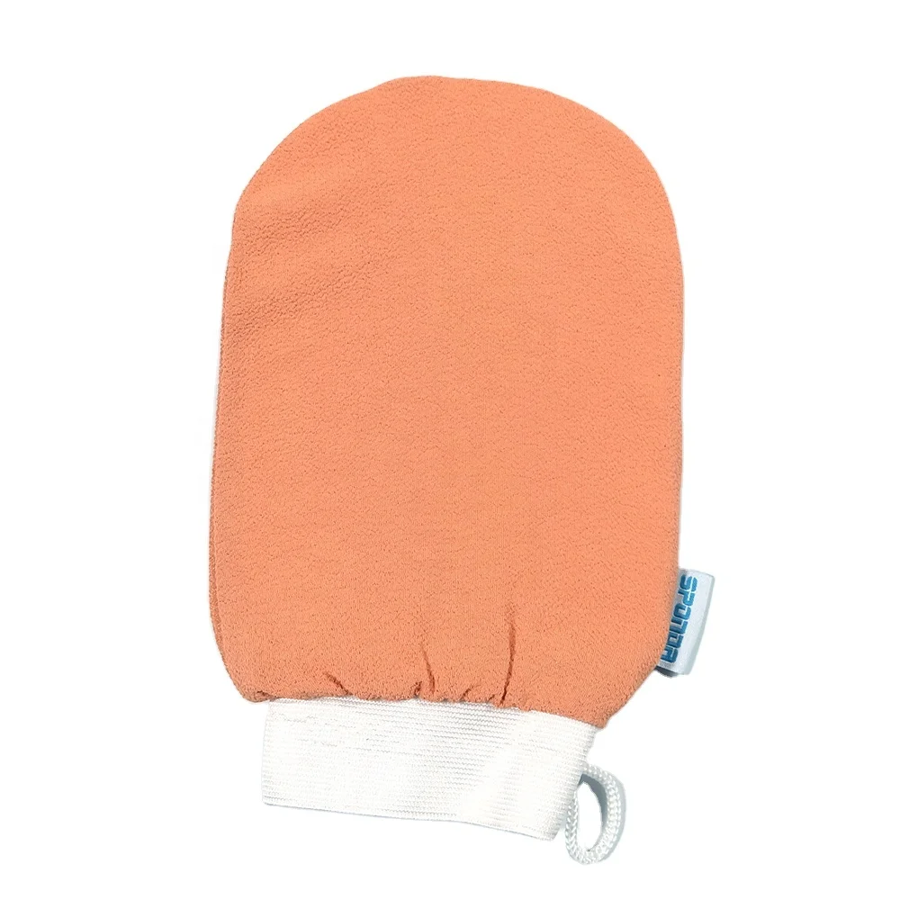 Eco Friendly Natural Plant Fiber Viscose Exfoliating Body Scrubber, Dead Skin Remover & Body Exfoliator
