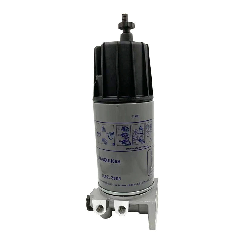 OEM  Machinery engine Parts  fuel water separator assembly 504272431 for  iveco volvo