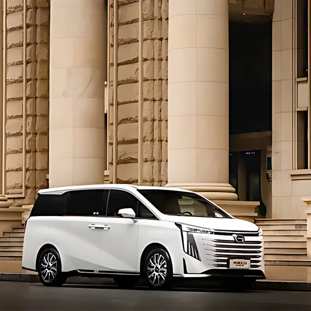 2025 Быстрый зарядный Новый энергетический автомобиль Trumpchi E9 Phev Plug-In Hybrid большой бизнес Mpv