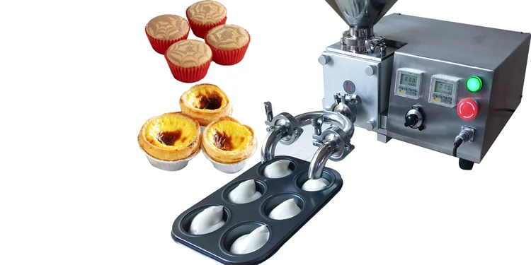 Professional manufacturing baking equipment Cake filling machine Cupcake filling machine Cake making machine