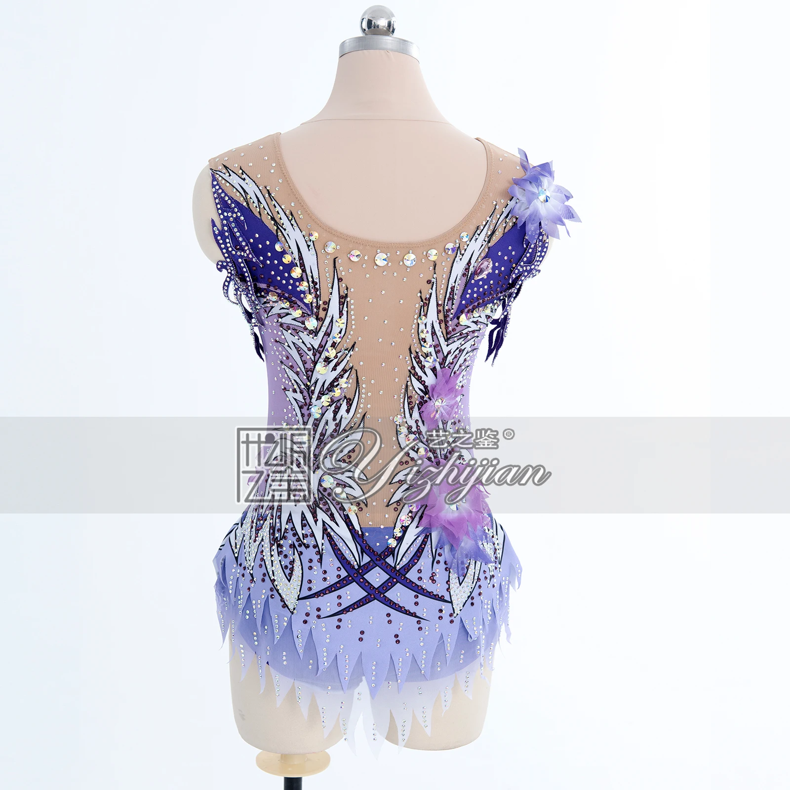 YIZHIJIAN Artistic Gymnastics Uniform Fitness Competition Skills Art Examination Training Professional Performance Customization