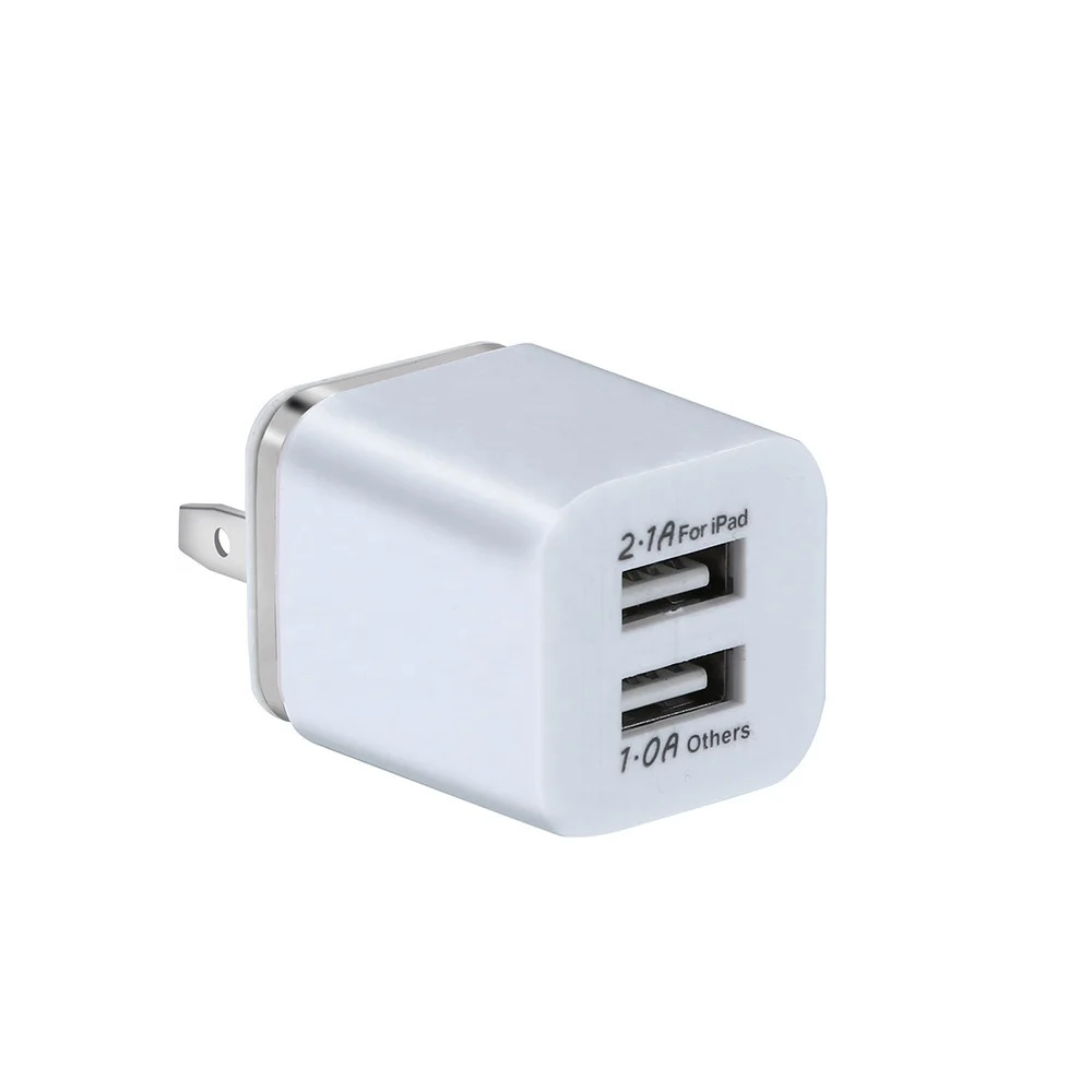 Автомобильное Сетевое зарядное устройство с 2 usb-портами для Iphone 6 7 8 11 pro max