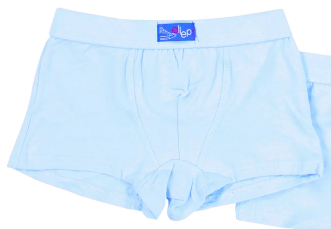 Best Selling Ellepi Brand 95% Cotton 5% Elastane Jersey Warpless Soft Fabric And Comfortable-Fitting Mixed Color Panties For Boy