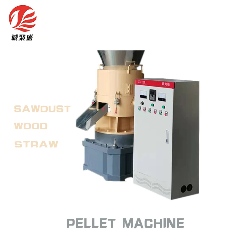 Model 400 Wood Pellet Machine Medium Sized Fat Die Granulator Sawdust Straw Biomass Organic Fertilizer Pellet Mill Make Machine