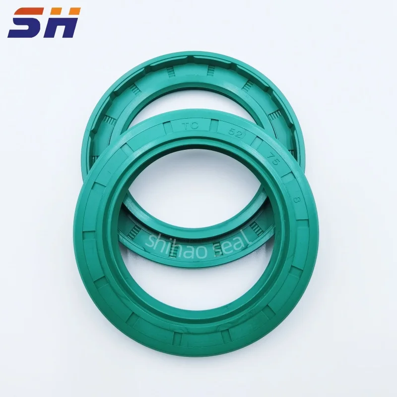 High-Quality Oil Seals for Different Models 52*75*8 FKM rubber oil seal