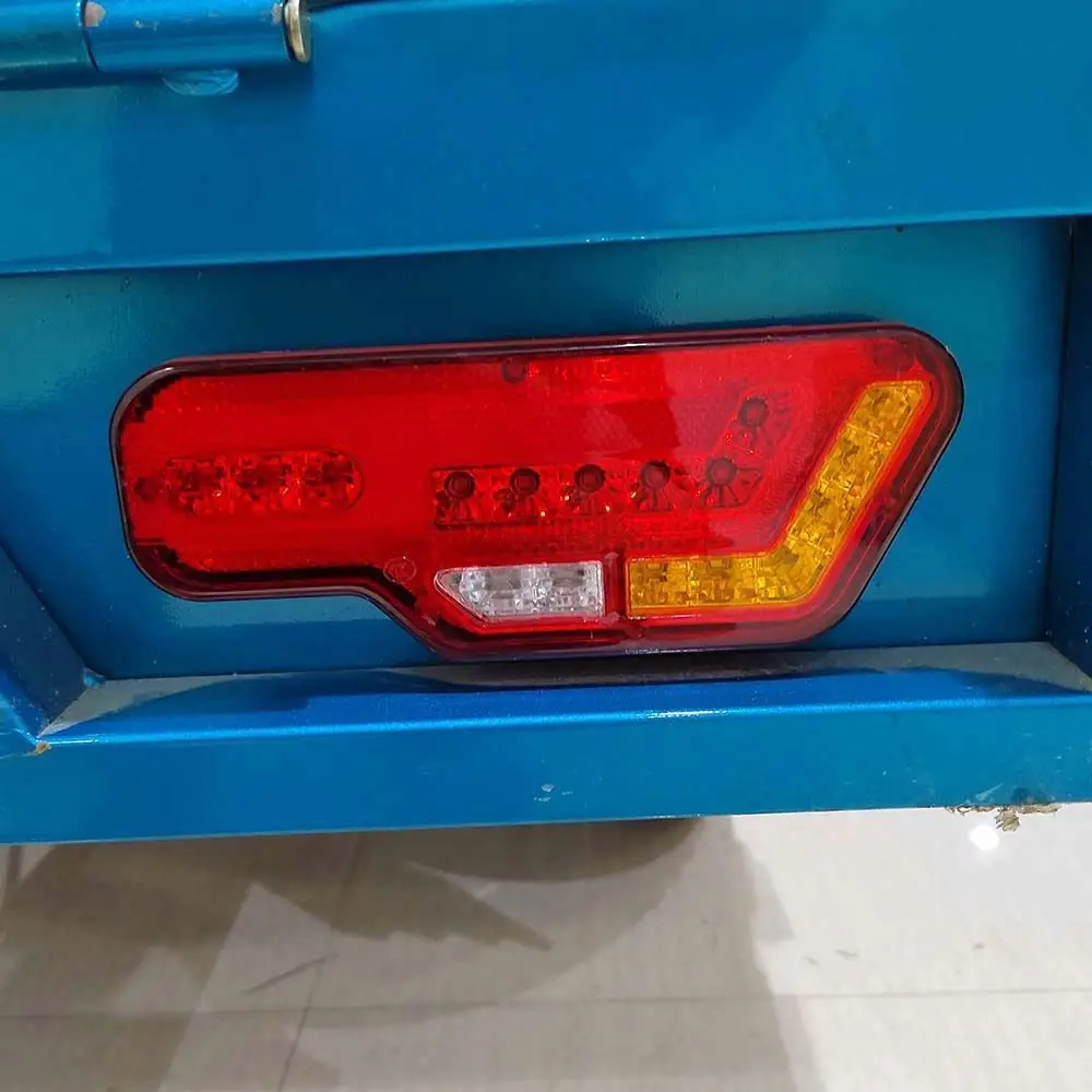 Well LED Electric Scooters 4 Wheel For The Passenger Adult