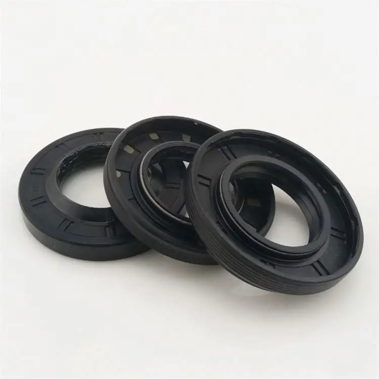 TC-12x22x5 Rubber Covered Double Lip With Garter Spring Oil Seal TC12x22x5
