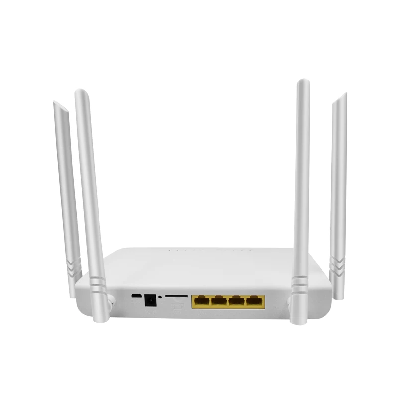 300 Мбит/с скорость Wi-Fi 4*5 дБи антенны и 4G сим-карты слот LTE CPE беспроводной маршрутизатор MT7628NN 4g с роутер идеально подходящий для поездок может использоваться как