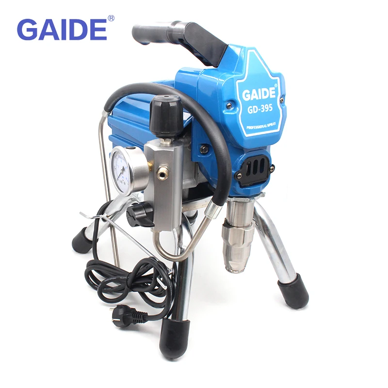 Factory selling high quality painting tool high pressure airless sprayer paint machine