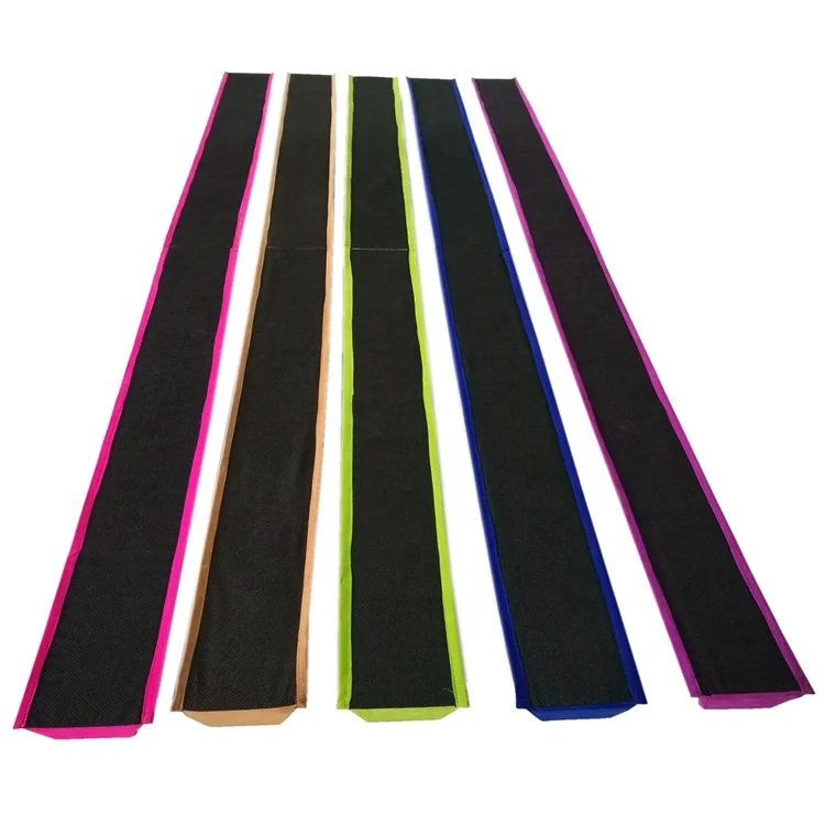 8FT Gymnatsics Equipment for kids Home use Folding Foam balance beam