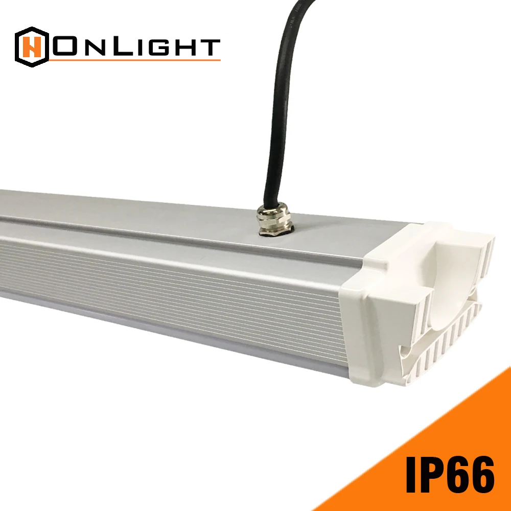 DLC Pendant Linear Lighting Ogjg Modern Waterproof Linear Lamp 4Ft 60W Ip66 Ip65 Fire Resistant Led Lighting Fixture