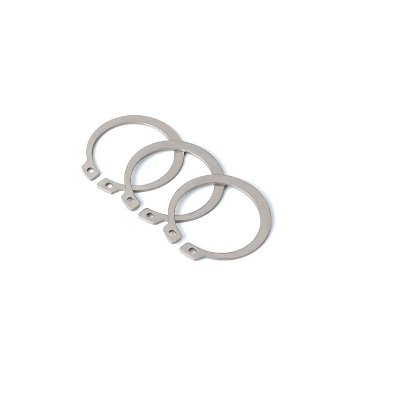 Retaining Rings 30 x 1.2 DIN 472 Spring Steel Circlips for Holes Groove Ring Snap Rings
