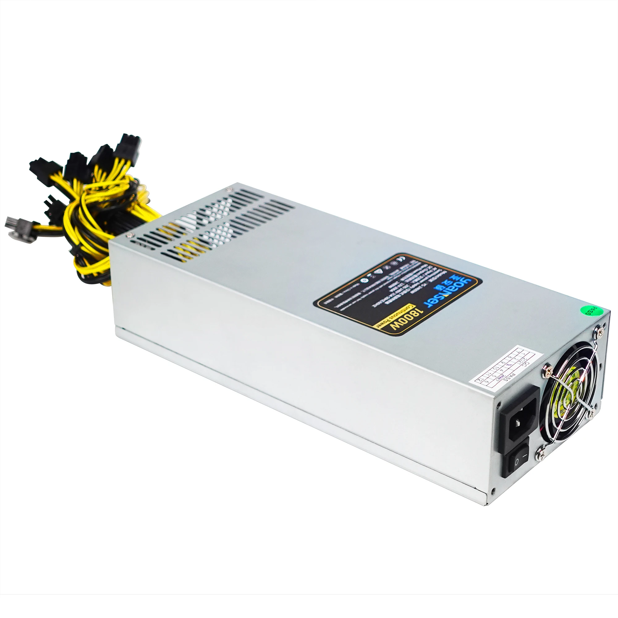 Hot Selling Product AC200-240V single output 12V power supplies 1800W 2000W 2400W 2800W 2U PC psu