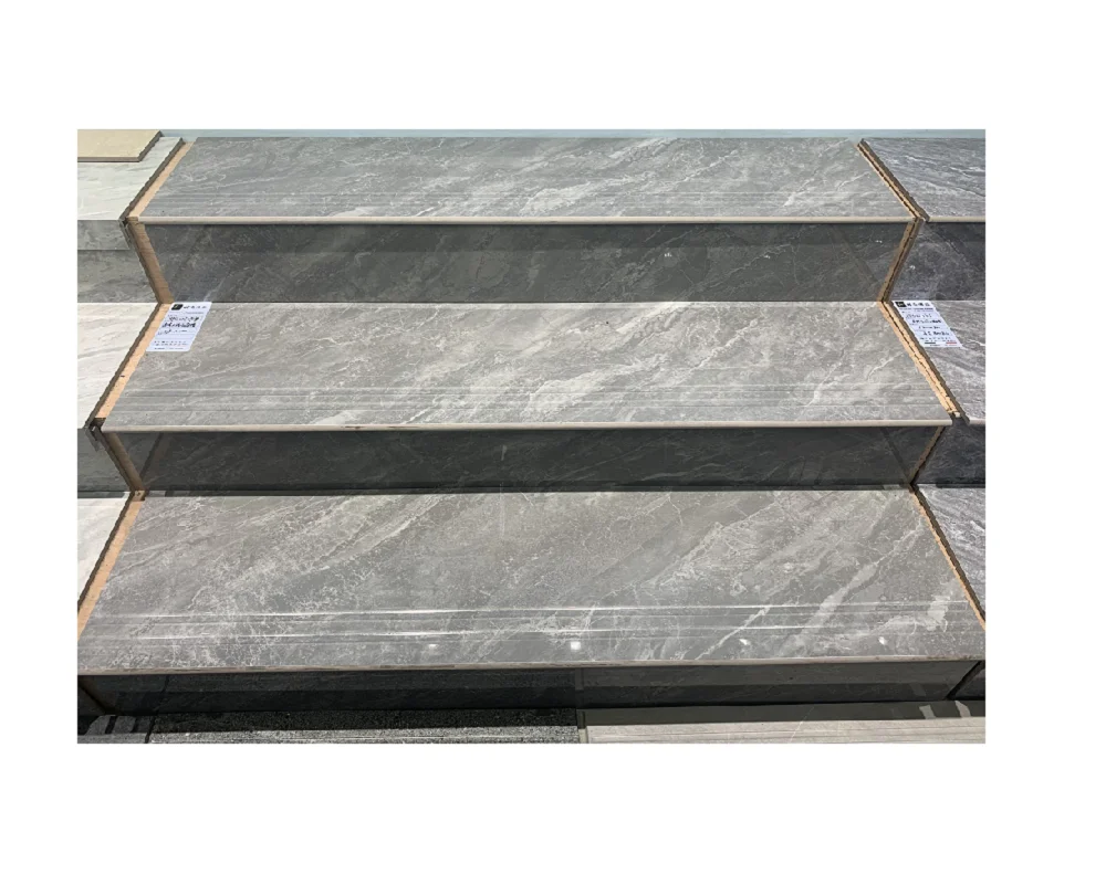 1200*470MM & 800*800MM Landing Tread Riser Stair Step Porcelain Tiles