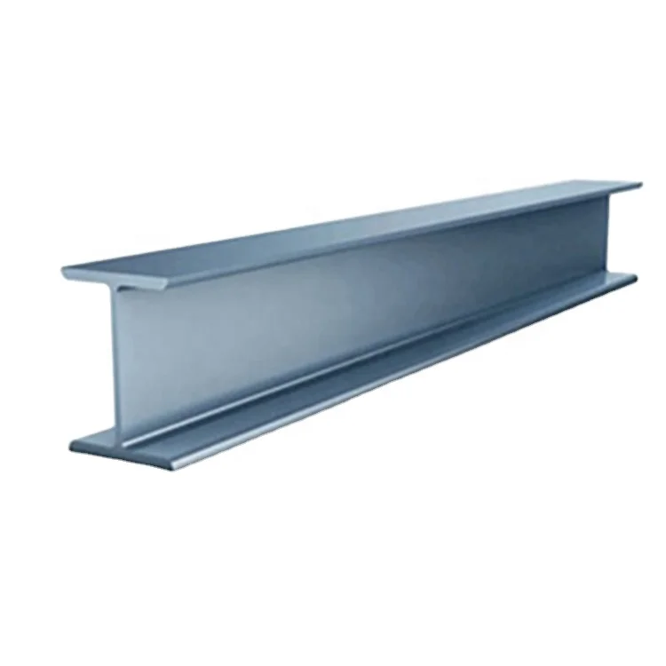 GB Standard H Section Hot Dip Universal Column Galvanised Steel H I Beam For Retaining Wall Post