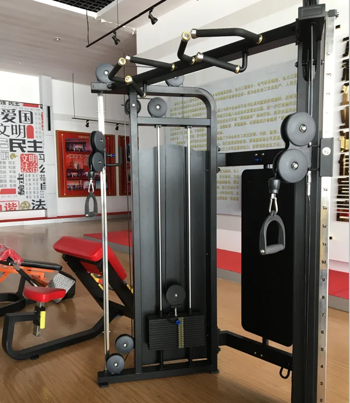 Hot sale model gym equipment commercial fitness with best price, FTS glide machine