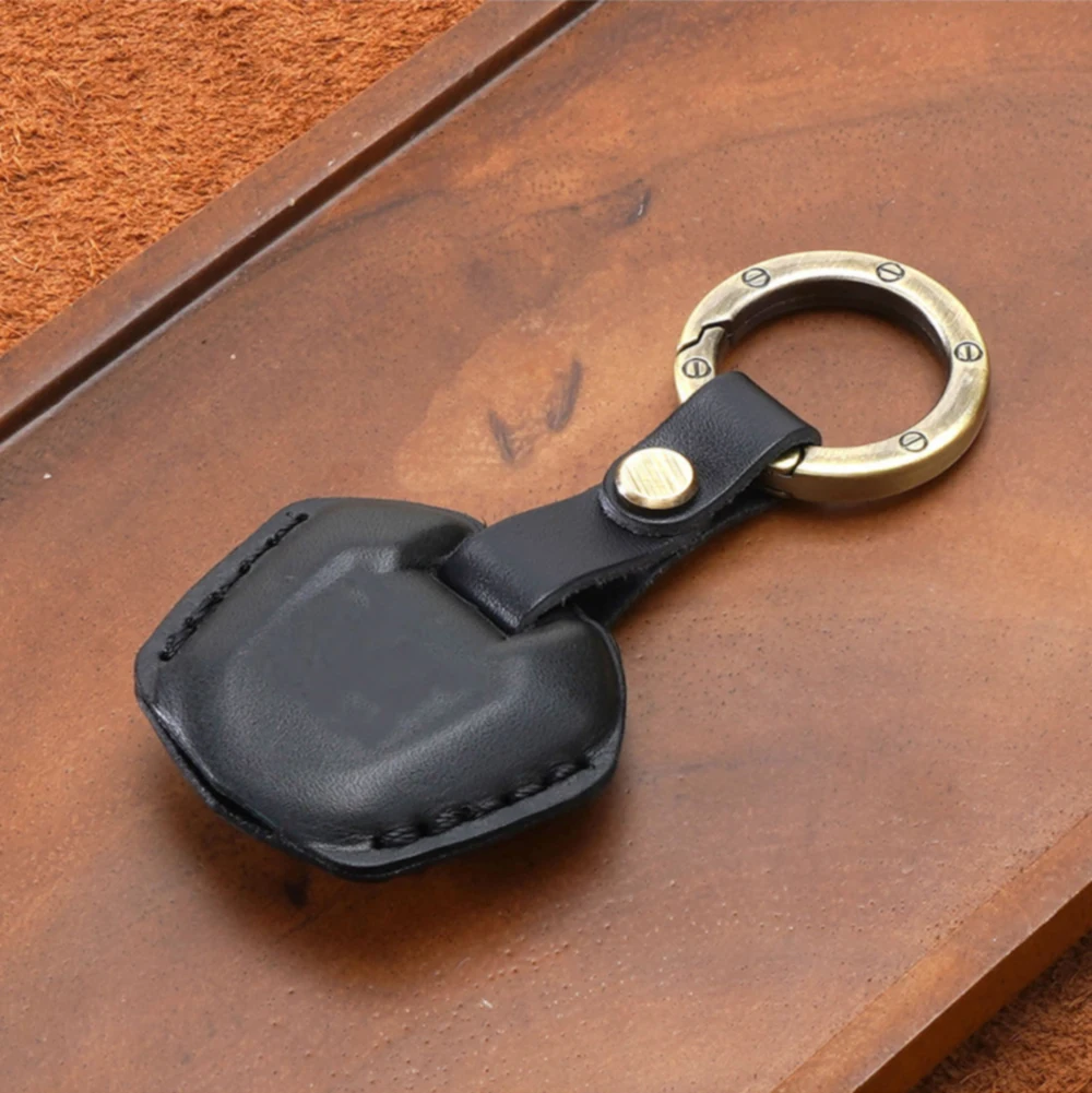 leather key case cover Motorcycle Key Bag Leather Car Key Case For honda  key cover accessory