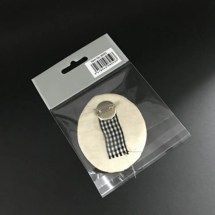 
Small Size Mini Opp Plastic Printed On Header Fishing Bag 