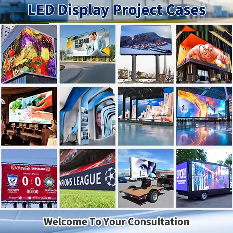 3x6 Wall Mounted Led Screen Indoor Outdoor Use Rental Hd P2.6 P2.97 P3.91 P4 Cabinet Video Wall Concert Stage Led Display