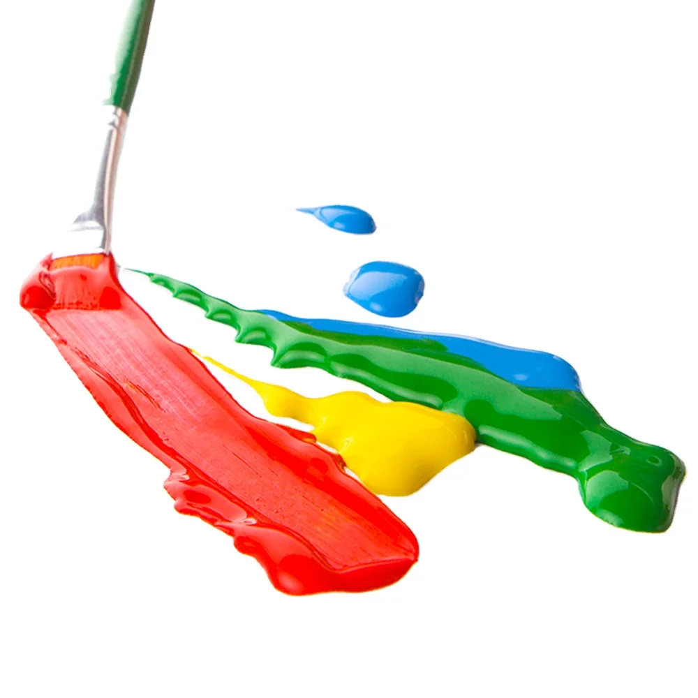 Colors Rich Pigments Non Fading Acrylic Paint Set For Artist Canvas Painting