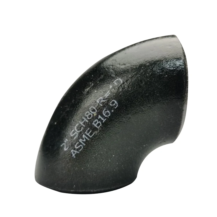 Manufacturers sale Butt Welded 90 Degree Seamless Pipe Fitting Carbon Steel Elbow