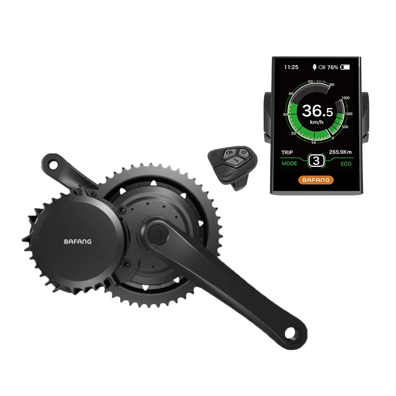 
Bafang BBSHD BBS03B BBS03 8fun 48V 1000W Mid Drive Motor Electric Bike Conversion Kit 