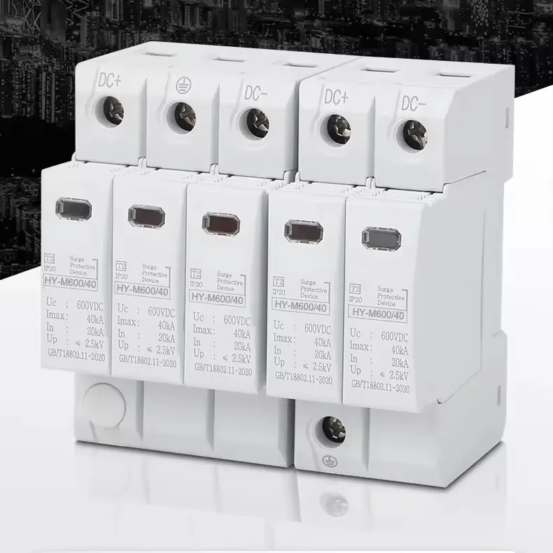 High Quality Factory Production Alpha Sgs1 Series Spd Lightning Protector Surge Protective Device