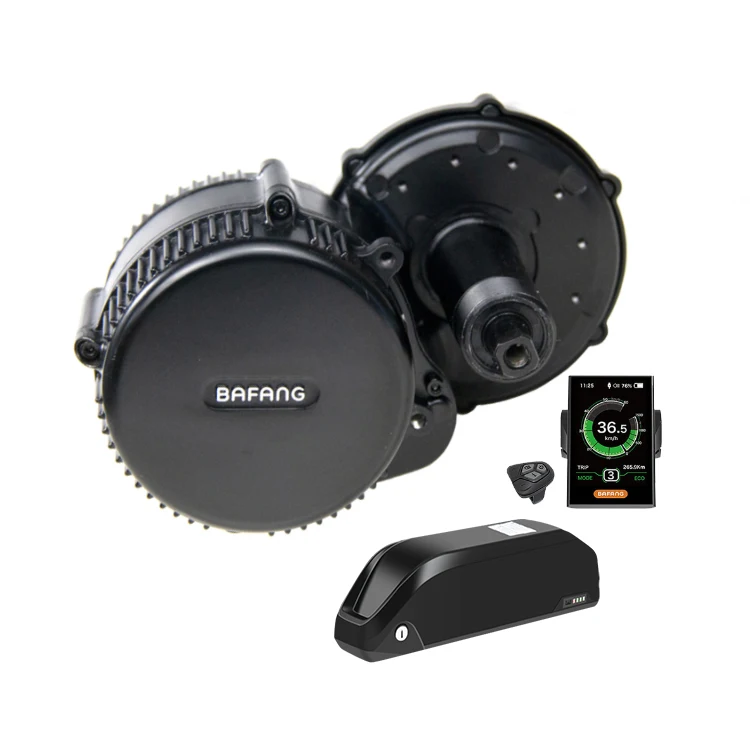 EU warehouse Mid Motor Kit BBS02B 48V 750W electric conversion kit electric kit