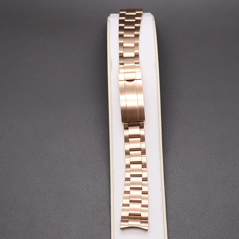 Automatic Watches Watchband 316L Stainless Steel Parts 20mm Bracelets Luxury Strap