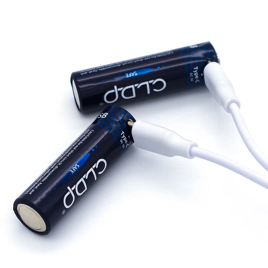  CLDP Высокое качество дешевая AA AAA 1 5 v литиевая батарея Тип c usb перезаряжаемая настольная