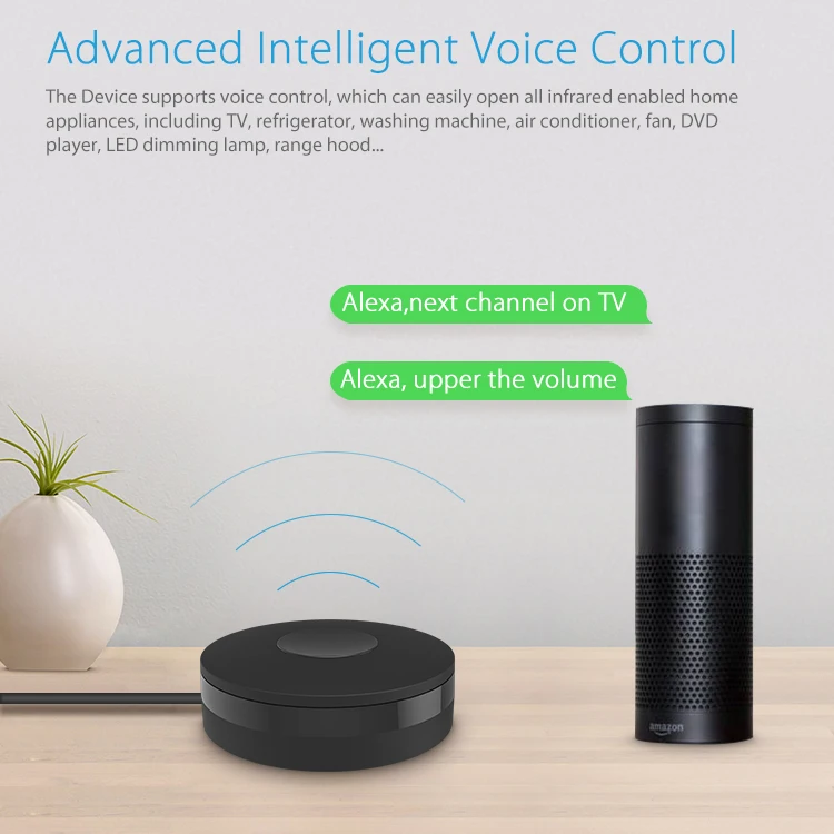  Пульт дистанционного управления Smartlife wifi IR универсальный