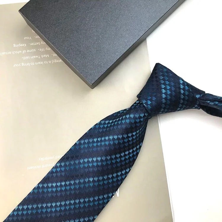 China Manufacturer Custom Necktie With Logo And Box Packaging Tie