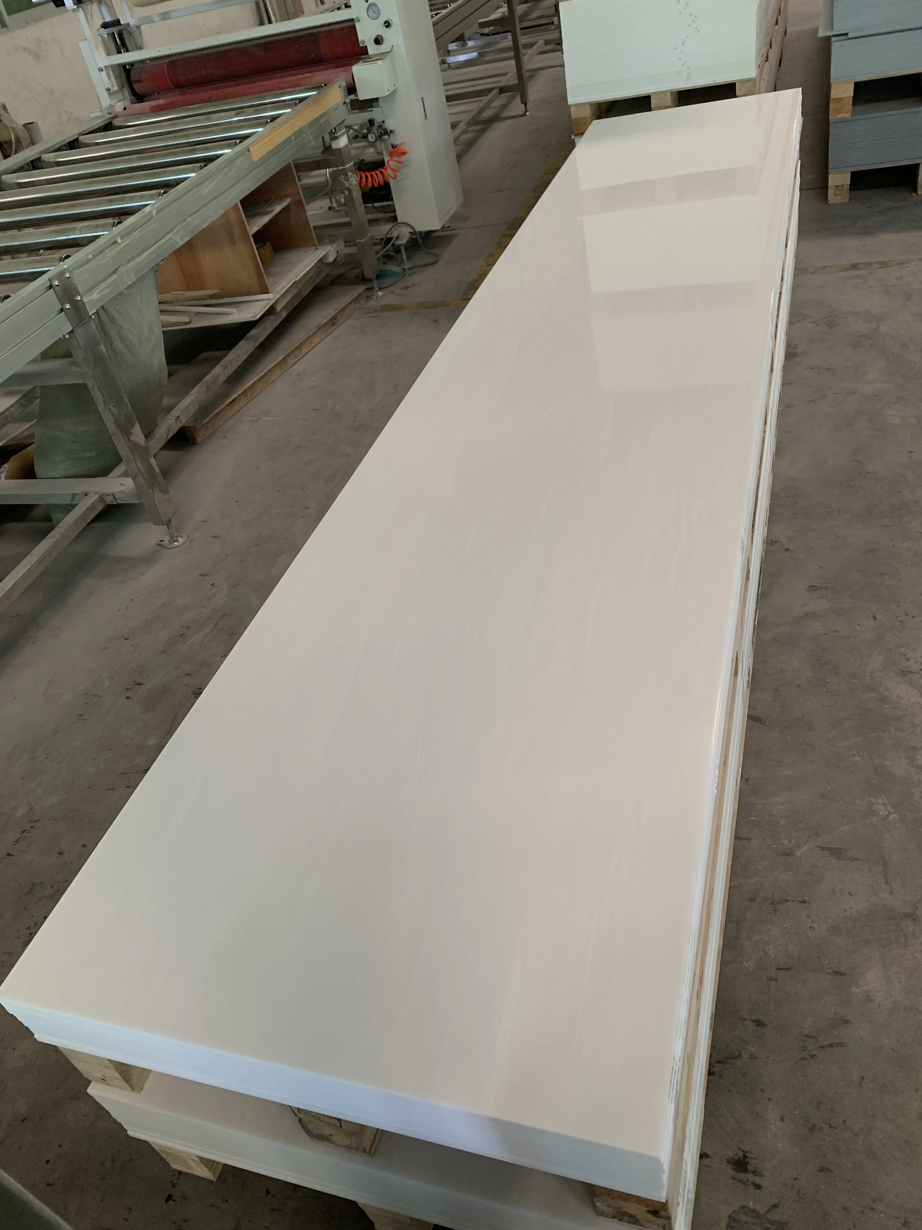 Staron / Hanex /Koris High-end Best Quality  Non Porous Big Slab 6-30mm Solid Surface Marble Sheet
