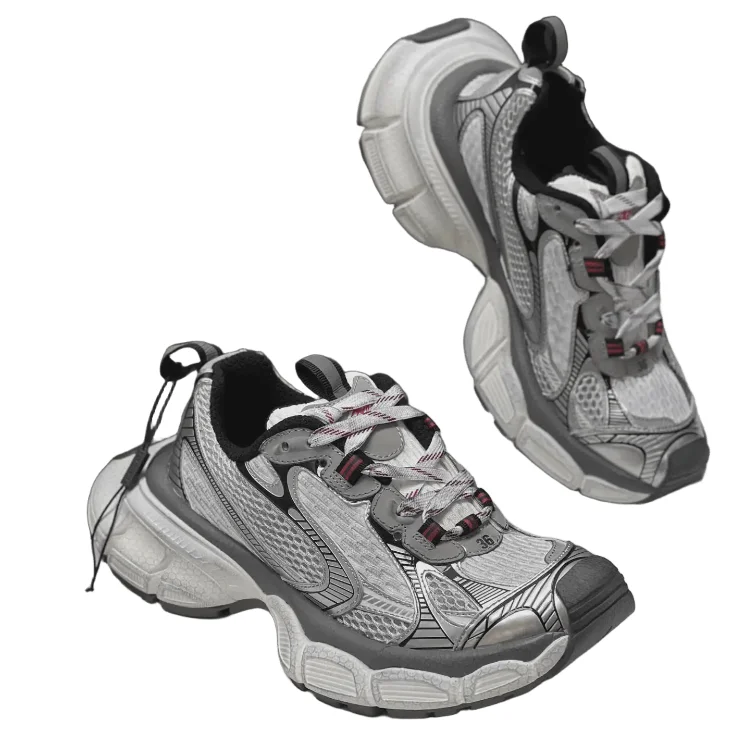 Top B Brand Hot Selling Men Designer Shoes Manufacturer Sport Running Shoes Fashion Walking Style Shoes Casual Chunky Sneakers