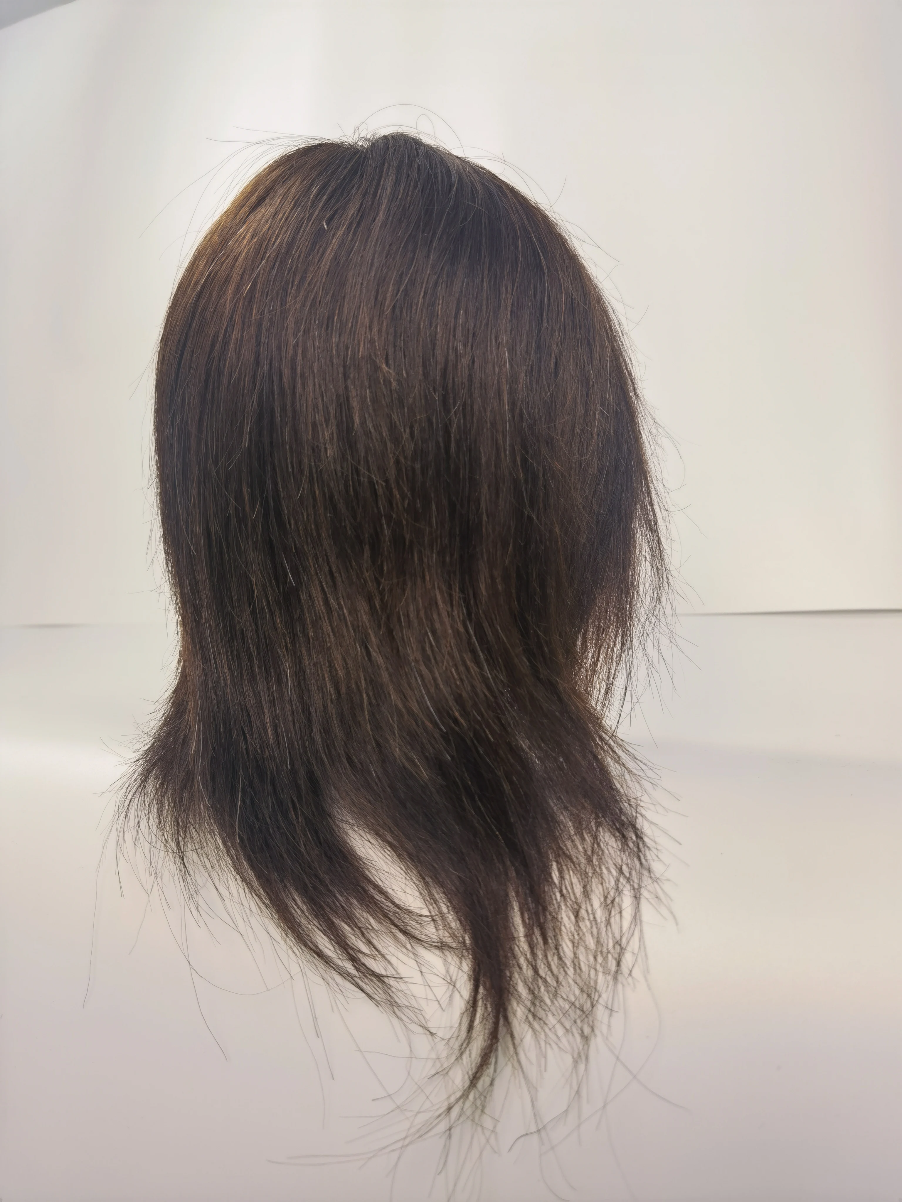 100%cheap human hair mannequin head for sales