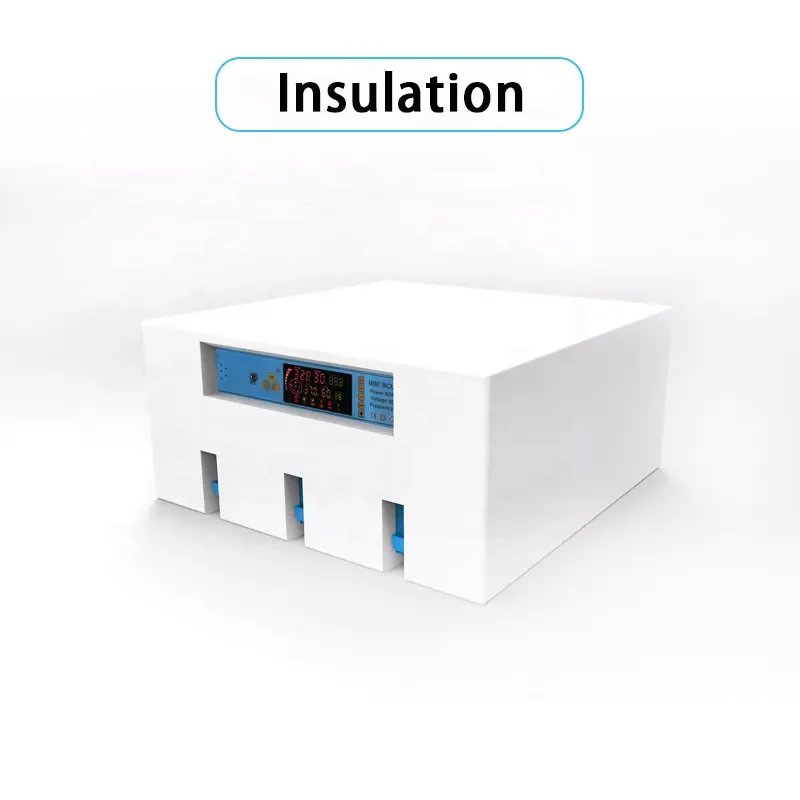 64-320eggs fully automatic  dual power 12V mini incubator