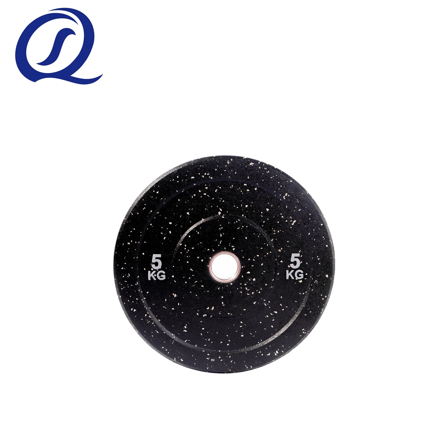 Top Quality Durable Cross Fitness Equipment Hi-Temp Rubber Bumper Weight Barbell Plates With Color