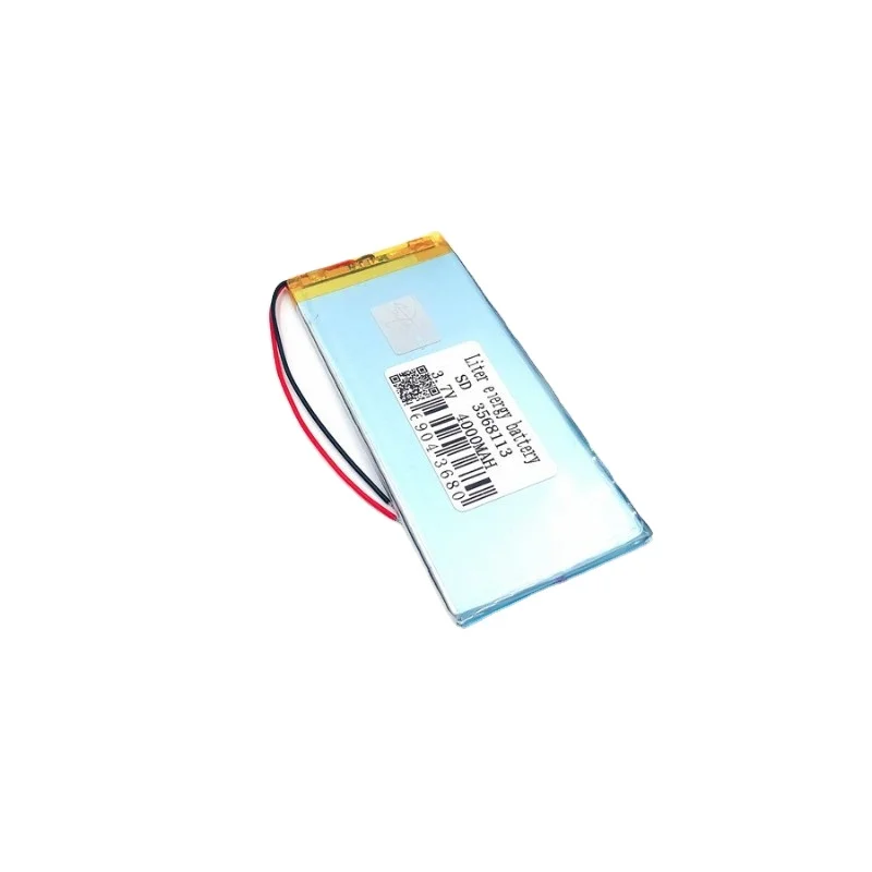 3.7v 4000mah 3568113 3570115 Lithium Polymer Battery With Board For Tablet Talk7x Colorfly E708 Q2 Am