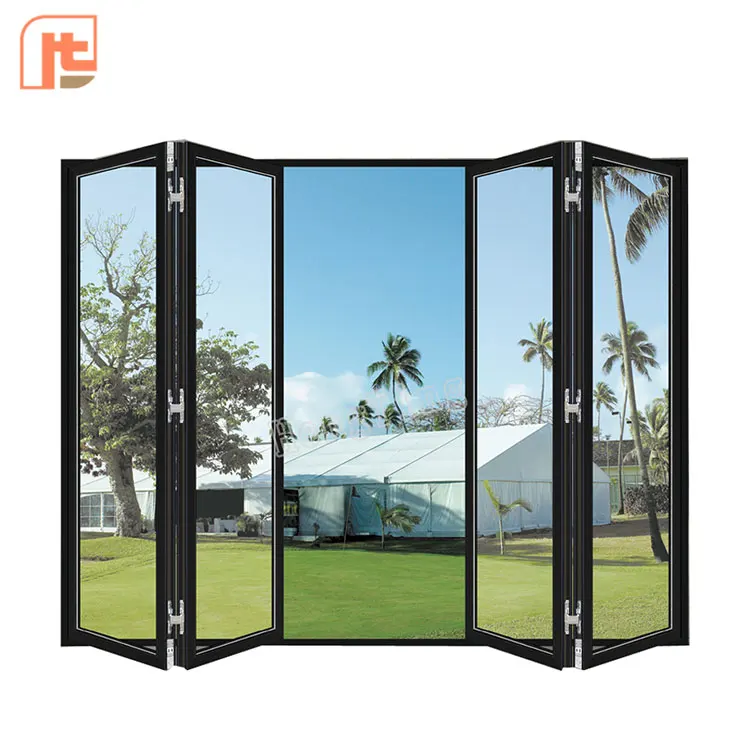 
Factory direct explosion models aluminum alloy hanging door balcony sliding door soundproofing environmental protection 